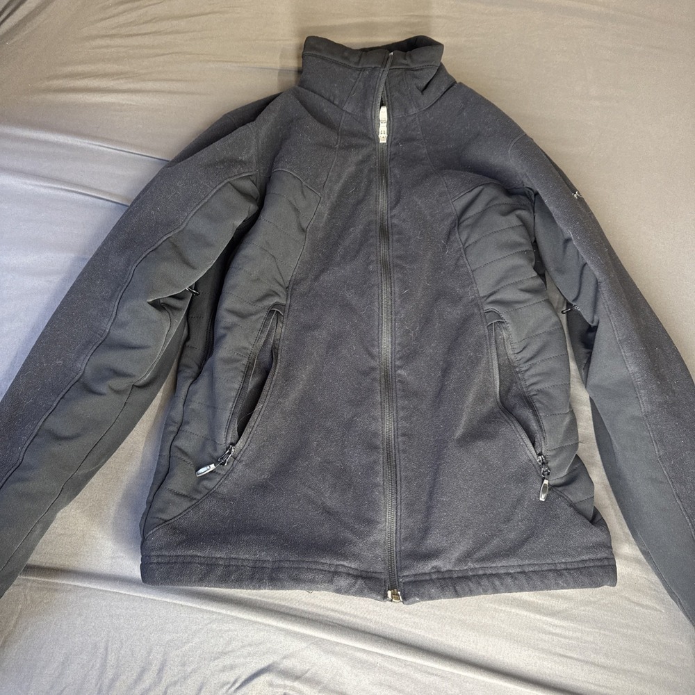 Columbia‎ Women's Titanium Omni-Heat Jacket M Gray Full Zip